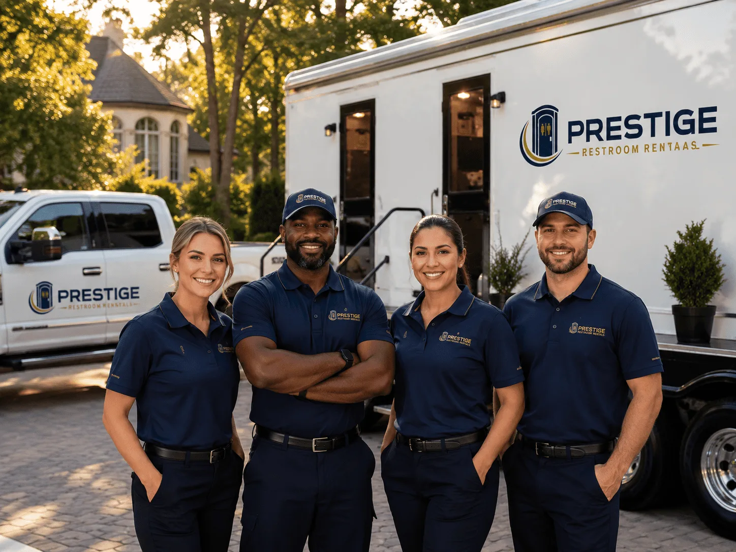 Trusted Luxury Portable Restrooms company in Mccammon, ID