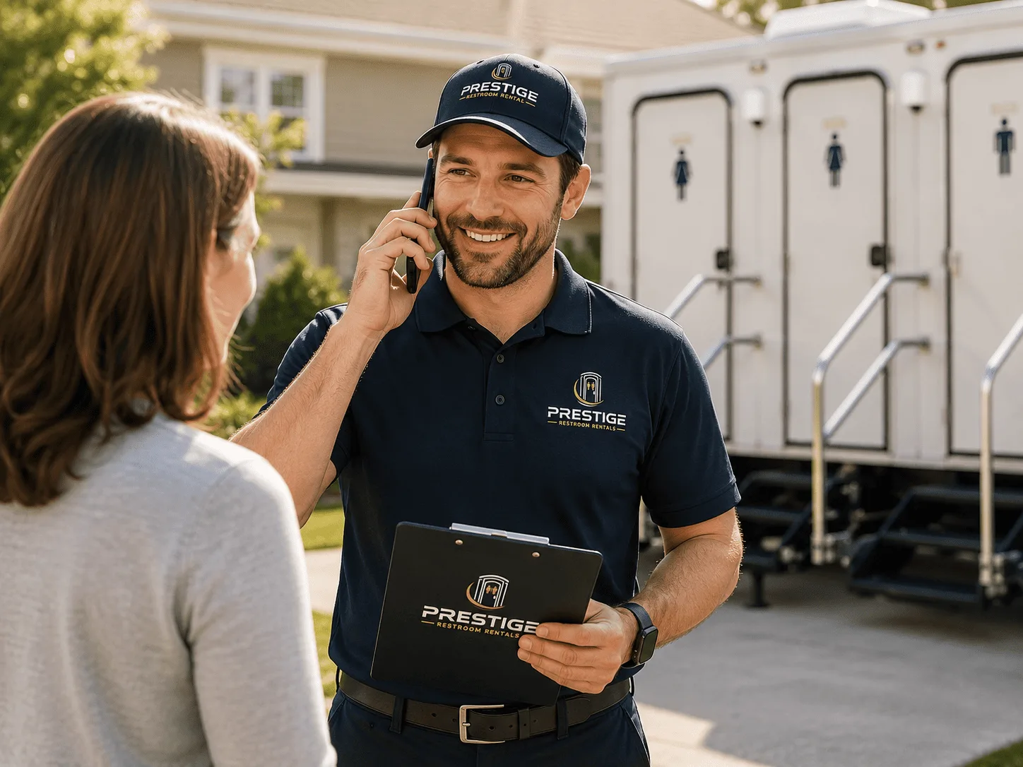 Luxury Portable Restrooms FAQs in Mccammon, ID